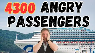 Is Princess A Prince-MESS? Canceling Sun Princess Inaugural Cruise Adds To Customer Frustration!