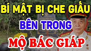 Bí Mật Bị CHE GIẤU Bên Trong Mộ Đại Tướng Võ Nguyên Giáp, Triệu Người Run Sợ !