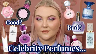 Celebrity Fragrance Blind Buy First Impressions... Which Inexpensive Perfumes Actually Smell Good??