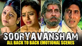 Sooryavansham All Back To Back Emotional Scenes Non-Stop