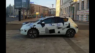 Экономия на Nissan Leaf за 4 года, с учетом замены ВВБ.