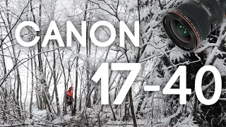 Canon EF 17-40mm f/4L USM Video Test