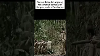 tentara Belanda vs tentara Indonesia