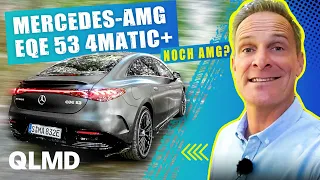 Mercedes-AMG EQE 53 4MATIC+ | 687 PS | 1000 Nm | Noch ein AMG?! | Matthias Malmedie