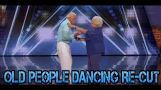 Old People Dancing Re-Cut featuring Betty White