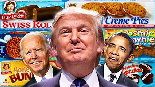 Presidents Rank Little Debbie Snacks!