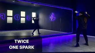 TWICE - ONE SPARK Dance Tutorial Русский Туториал