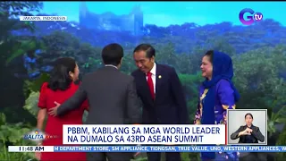 PBBM, kabilang sa mga world leader na dumalo sa 43rd ASEAN Summit | BK