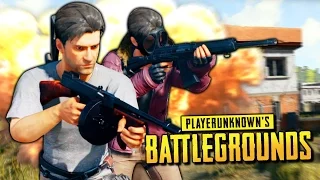 ТАЩЕРСКИЙ ДУЕТ С ШИМОРО! - КОМАНДНАЯ ТАКТИКА В PLAYERUNKNOWN'S BATTLEGROUNDS - Баги, Приколы, Фейлы!