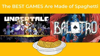 The Best Games Are Made Of Spaghetti