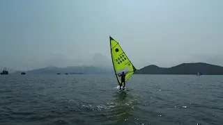 flare gybe 大美督 windsurfing