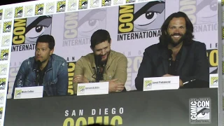 SDCC 2019:  Supernatural Panel Part 2