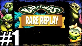 Rare Replay : Battletoads - Gameplay Walkthrough Part 1 [ HD ]