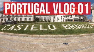 Visit the city of Castelo Branco - PORTUGAL VLOG 01