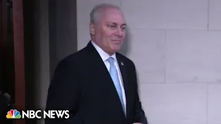 Rep. Scalise nominated by GOP for House Speaker