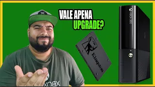 XBOX 360 SSD COMO ARMAZENAMENTO EXTERNO VALE APENA?