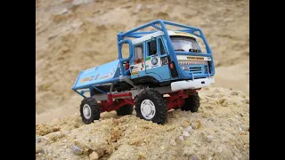 liaz trucktrial k334 montisystem 1:48