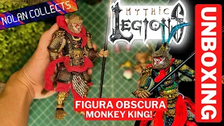 Mythic Legions Sun Wukong, The Monkey King Toy Review! Mythic Legions (Action Figure Review)