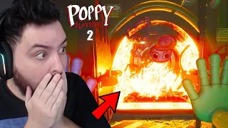 DESCUBRO O NOVO *FINAL SECRETO* INCRÍVEL....ELA DERRETEU!! - Poppy Playtime CAPITULO 2