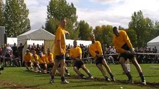 Tug of War European Championships 2011 - 680 final, 3rd end 24/09/11