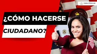 Quieres saber cómo puedes hacer ciudadano americano? #inmigracion #abogadoinmigracion #cuidadania