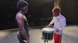 Drummer Face-off Rounds - PUPEL Foundation Drumline Competition