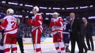 Datsyuk's last goodbyes?