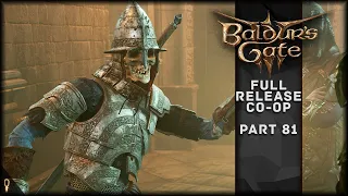 Astarion's Old Haunt - Baldur's Gate 3 CO-OP Part 81