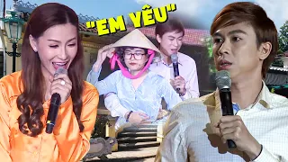 Hồ Việt Trung mắt nhắm mắt mở "ÔM" luôn mẹ người yêu khiến Vĩnh Thuyên Kim ĐỨNG TIM tại chỗ