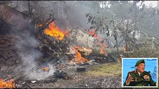 General Bipin Rawat chopper crash #Shorts