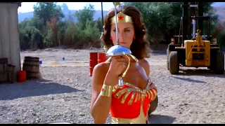 Wonder Woman VS Doctor Solano (Sword Duel) 1080P BD