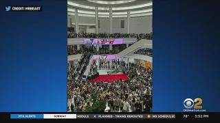 YouTube star Mr. Beast packs thousands into American Dream Mall