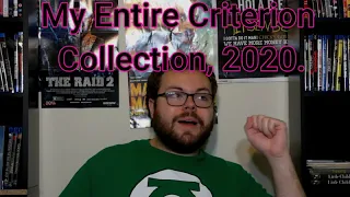 My Entire Criterion Collection, 2020, Part 1!