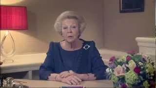 Koningin Beatrix treedt af (HD 1080)