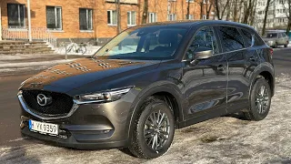 2.2 ДИЗЕЛЬ на МЕХАНИКЕ. Mazda CX-5 из Европы. Псков.