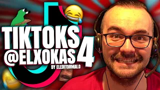 RECOPILACIÓN TIKTOK de XOKAS 😄 + Mini XOKAS EATS 🥡 #4