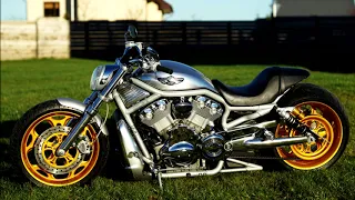 ⭐️ Harley Davidson V Rod Custom muscle by Fredy
