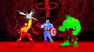 Marvel VS Capcom 2 - Hulk/Captain America/Iron Man - Expert Difficulty Playthrough