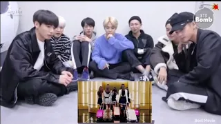 BTS REACTION TO ITZY DALLA DALLA [FANMADE]