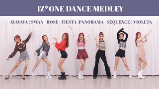 IZ*ONE Random Dance (아이즈원) Cover Medley｜@susiemeoww