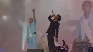 Never say never, Justin Bieber (ft.Jaden Smith) at freedom experience, 2021.