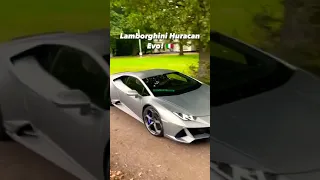 Lamborghini Huracan Evo 🇮🇹 Luxury Supercar 🔥 #Shorts #YTShorts