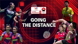 Going The Distance | Longest rallies of the TotalEnergies BWF World Championships 2022