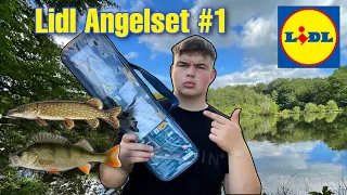 Mir fehlen die Worte.. Lidl Angelset im Test #1