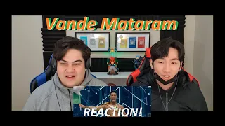 Vande Mataram REACTION! | Disney's ABCD 2 | Varun Dhawan & Shraddha Kapoor | Daler Mehndi | Badshah