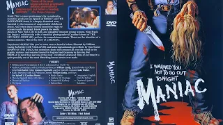 Фильм ужасов "Маньяк" / Maniac (1980)