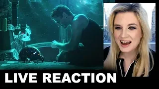 Avengers 4 Trailer REACTION