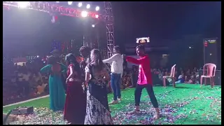 mandhuloda ori mayaloda song performance by youth star events kavali in morlavaripalem