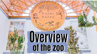 Pairi Daiza // A complete overview of the zoo