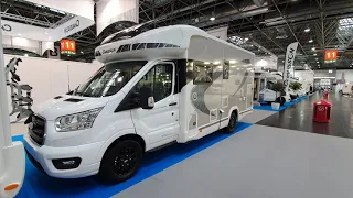 Original motorhome layout with huge lounge. Chausson 644 Titanium Premium.  Quick first look.